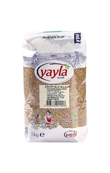 Yayla Çiğ Köftelik Bulgur 1 KG Yayla Çiğ Köftelik Bulgur 1 KG