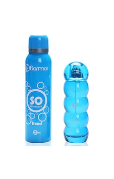 Flormar So Trend Woman Edt 50 Ml & Deo 150 Ml Amber - Şekerli Flormar So Trend Woman Edt 50 Ml & Deo 150 Ml Amber - Şekerli