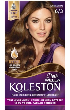Koleston Kit Saç Boyası 6/3 Altın Kumral (543861191) Koleston Kit Saç Boyası 6/3 Altın Kumral (543861191)