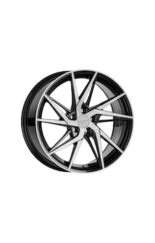 Agt Wheels 18 İnç 5 115 Et35 Siyah Jant Takımı J-4675