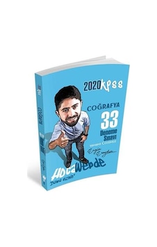 Kpss Coğrafya 33 Deneme 2021 - Hocawebde Yayınları Kpss Coğrafya 33 Deneme 2021 - Hocawebde Yayınları