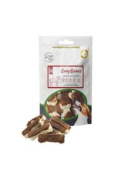 Eco Natura Pet Beef Bones Biftek Kaplı Pres Kemik Köpek Ödülü 105 G Eco Natura Pet Beef Bones Biftek Kaplı Pres Kemik Köpek Ödülü 105 G