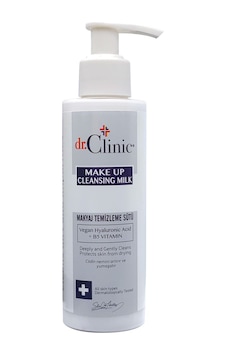 Dr.Clinic Makyaj Temizleme Sütü 150 ml Dr.Clinic Makyaj Temizleme Sütü 150 ml