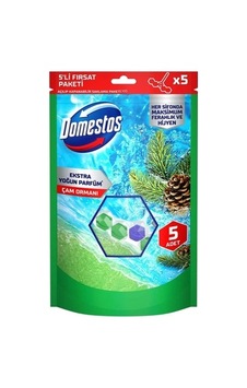 Çam Ormanı Aromalı 5'li Tuvalet Bloğu Ürünü Çam Ormanı Aromalı 5'li Tuvalet Bloğu Ürünü