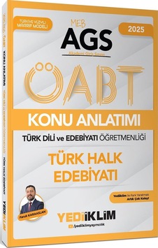 Yediiklim 2025 Meb Ags Öabt Türk Dili Ve Edebiyatı Öğretmenliği Türk Halk Edebiyatı Konu Anlatımı Yediiklim 2025 Meb Ags Öabt Türk Dili Ve Edebiyatı Öğretmenliği Türk Halk Edebiyatı Konu Anlatımı