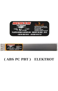 Abs Pc Pbt Plastik Kaynak Elektrotu Abs Pc Pbt Plastik Kaynak Elektrotu