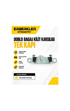 Doblo Bagaj Kilit Karsılıgı Tek Kapı - Erb1944