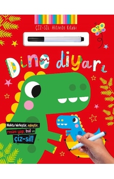 Çiz Sil Aktivite Kitabı Dino Diyarı Çiz Sil Aktivite Kitabı Dino Diyarı