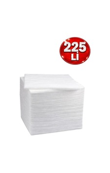 Süper Emici Vip Kağıt Bez Moz88 35x40cm Beyaz 225li Süper Emici Vip Kağıt Bez Moz88 35x40cm Beyaz 225li