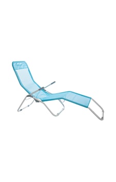 Andoutdoor Tumbona Katlanır Şezlong-MAVİ