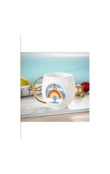 Royking Rainbow Porselen Kupa 400 Ml Cmt 006