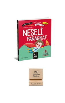 Arı 6. Sınıf Neşeli Paragraf Soru Bankası + Telefon Standı Arı 6. Sınıf Neşeli Paragraf Soru Bankası + Telefon Standı