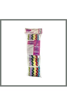 Mmb-trade Renkli Xl Sırt Banyo Kesesi Mmbz