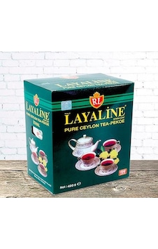Layaline Pure Ceylon Tea Pekoe Siyah Çay 400 G Layaline Pure Ceylon Tea Pekoe Siyah Çay 400 G