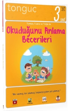 Tonguç 3. Sınıf Okuduğunu Anlama Becerileri 2021 Tonguç 3. Sınıf Okuduğunu Anlama Becerileri 2021