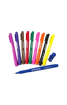 Fineliner Kalem 0,6 Mm Japon Uç Yeşil Fineliner Kalem 0,6 Mm Japon Uç Yeşil