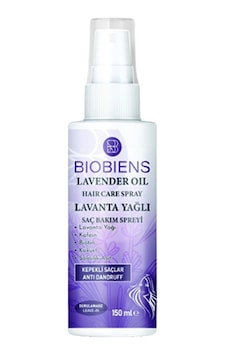 Biobiens Lavanta Yağlı Saç Bakım Spreyi 150 Ml Biobiens Lavanta Yağlı Saç Bakım Spreyi 150 Ml