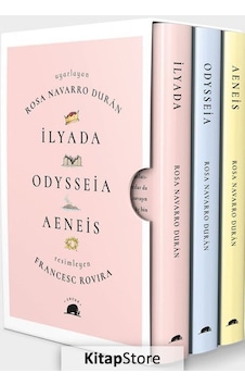 Kitapstore- Çocuklar için Destanlar 3 Kitap / Homeros Kitapstore- Çocuklar için Destanlar 3 Kitap / Homeros