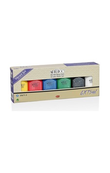 Artdeco 6x75 Ml Set Canlı Renkler Sku: Zeusstk46fd2b1700