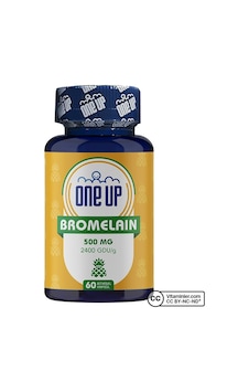 One Up Bromelain 60 Kapsül One Up Bromelain 60 Kapsül