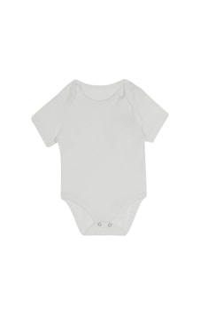 Rolypoly Bebek Kısa Kol Body Ekru Rolypoly Bebek Kısa Kol Body Ekru