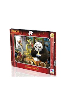 Ks Games 3 Yaş Üzeri Erkek Çocuk Kung Fu Panda Frame Puzzle/yapboz - 24 Parça - Kp704-1 Ks Games 3 Yaş Üzeri Erkek Çocuk Kung Fu Panda Frame Puzzle/yapboz - 24 Parça - Kp704-1