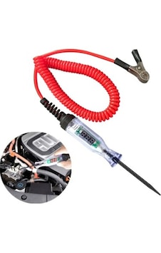 Oto Kontrol Kalemi Dijital Akım Göstergeli Elektrik Kontrol Kalemi 3v 6v 12v 24v 36v 48volt Uyumlu Oto Kontrol Kalemi Dijital Akım Göstergeli Elektrik Kontrol Kalemi 3v 6v 12v 24v 36v 48volt Uyumlu