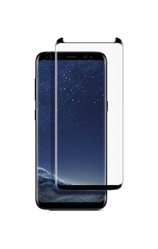 Galaxy Note 8 Zore Kavisli Full Yapışkanlı Cam Ekran Koruyucu