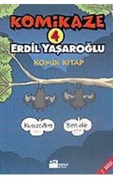 Komikaze 4 - Komik Kitap - Erdil Yaşaroğlu - Doğan Kitap Komikaze 4 - Komik Kitap - Erdil Yaşaroğlu - Doğan Kitap