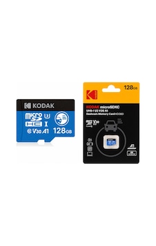 Kodak 128gb Uhs-ı U3/v30/a1 Araç Kamerası İçin Micro Sd Kart Kd360