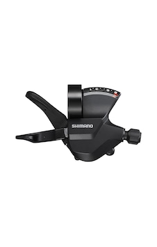 Shimano Vites Kolu Altus 8 Vites Sağ Göstergeli Sl-m315-8r Gri - Siyah Shimano Vites Kolu Altus 8 Vites Sağ Göstergeli Sl-m315-8r Gri - Siyah