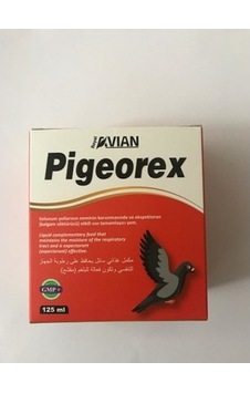 Pigeorex 125 Ml Kanatlı Hayvanlarda Balgam Söktürücü Pigeorex 125 Ml Kanatlı Hayvanlarda Balgam Söktürücü
