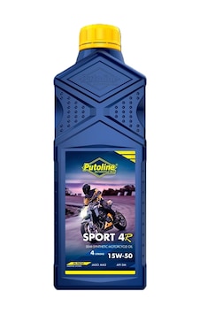 Putoline Sport 4r 15w/50 Motosiklet Yağı 1 Lt. Putoline Sport 4r 15w/50 Motosiklet Yağı 1 Lt.
