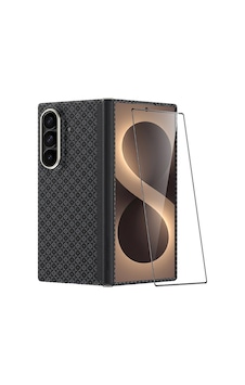 Galaxy Z Fold 8 Ultra Benks Armorair Armorgrid Grand Combo Üçlü Set Karbon Kapak + Film Siyah