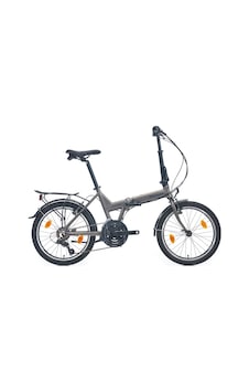Bianchi Adhoc 20 Jant Katlanır Bisiklet Gri Gri