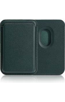 Magnetik Cardsafe Kartlık-koyu Yeşil Koyu Yeşil