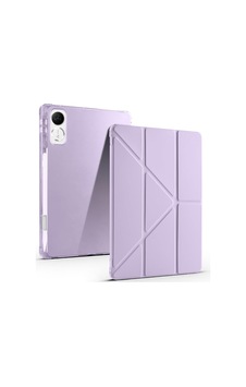Aksesuarcim Pad Gt İle Uyumlu Kılıf Silikon Yumuşak Kalem Bölmeli Esnek 4 Farklı Stand Olabilen Tablet Kılıfı Lila Sku: Zeusb0frnd9nwy Arka Kapak