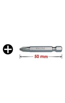Tomax Ph2 X 50 Mm Yıldız Uç Bits Tornavida Ucu- 30'li Paket Tomax Ph2 X 50 Mm Yıldız Uç Bits Tornavida Ucu- 30'li Paket
