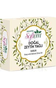Softem Doğal Zeytinyağlı Katı Sabun 130 G Softem Doğal Zeytinyağlı Katı Sabun 130 G