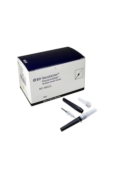 Bd Vacuteiner Kan Alma İğne Ucu 22G Bd 360212 Siyah 4 x 100'lü Bd Vacuteiner Kan Alma İğne Ucu 22G Bd 360212 Siyah 4 x 100'lü