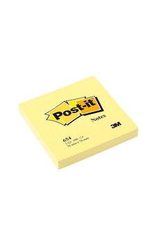 Post-İt Yapışkanlı Not Kağıdı 76X76 Sarı 654 Post-İt Yapışkanlı Not Kağıdı 76X76 Sarı 654