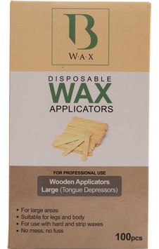 B-Wax Ağda Spatulası 100'lü