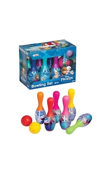 Erkol 03074 Disney Karlar Ülkesi Frozen Oyuncak Bowling Seti