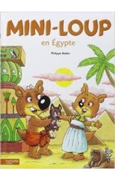 Mini loup en Egypte 9782012258389