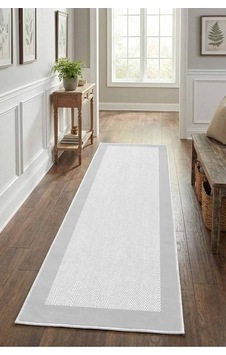 Yıkanabilir Yolluk 128 Açık Gri Yıkanabilir Yolluk 128 Açık Gri