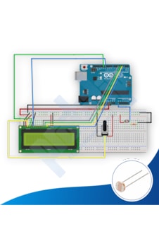Arduino İle Uyumlu Ldr Işık Şiddetini Ölçme Full Projesi - Demonte No:9 Arduino İle Uyumlu Ldr Işık Şiddetini Ölçme Full Projesi - Demonte No:9