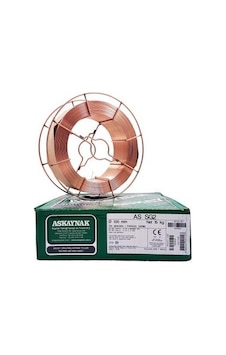 Askaynak As Sg2 Gazaltı Kaynak Teli 1.2Mm 15Kg Askaynak As Sg2 Gazaltı Kaynak Teli 1.2Mm 15Kg