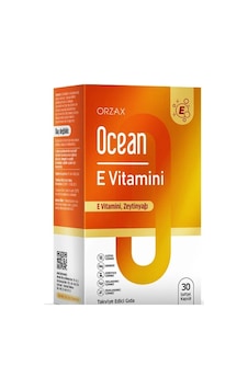 E Vitamini 30 Kapsül E Vitamini 30 Kapsül