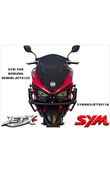 Sym Jet X Far Koruma Demiri Yeni Tip Demire Uygun