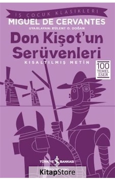 Kitapstore Don Kişot'un Serüvenleri Kısaltılmış Metin / Miguel De Cerva